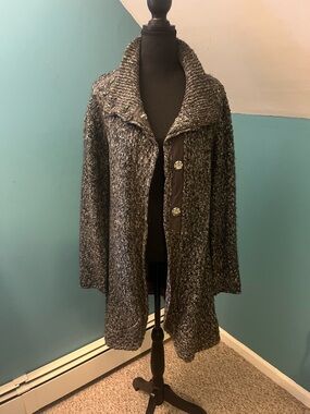 Prana Long Cardigan Sweater Size XL